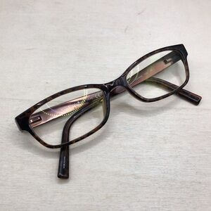 Kate Spade Leanne animal print copper brown glasses FRAME ONLY 51-16-135